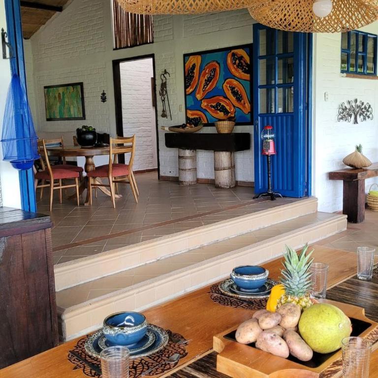 Infinity pool, mountain views and horses - Casa de 4 dormitorios - 32