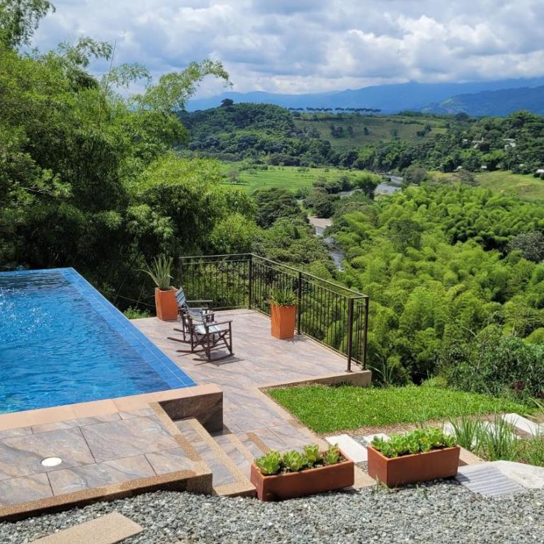 Infinity pool, mountain views and horses - Casa de 4 dormitorios - 5