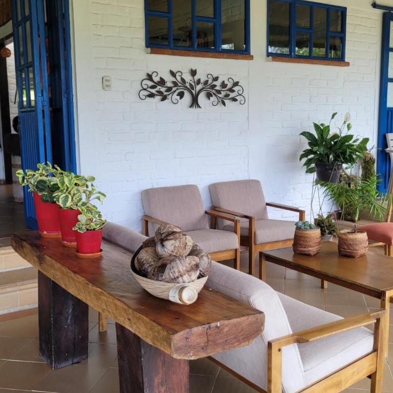 Infinity pool, mountain views and horses - Casa de 4 dormitorios - 39