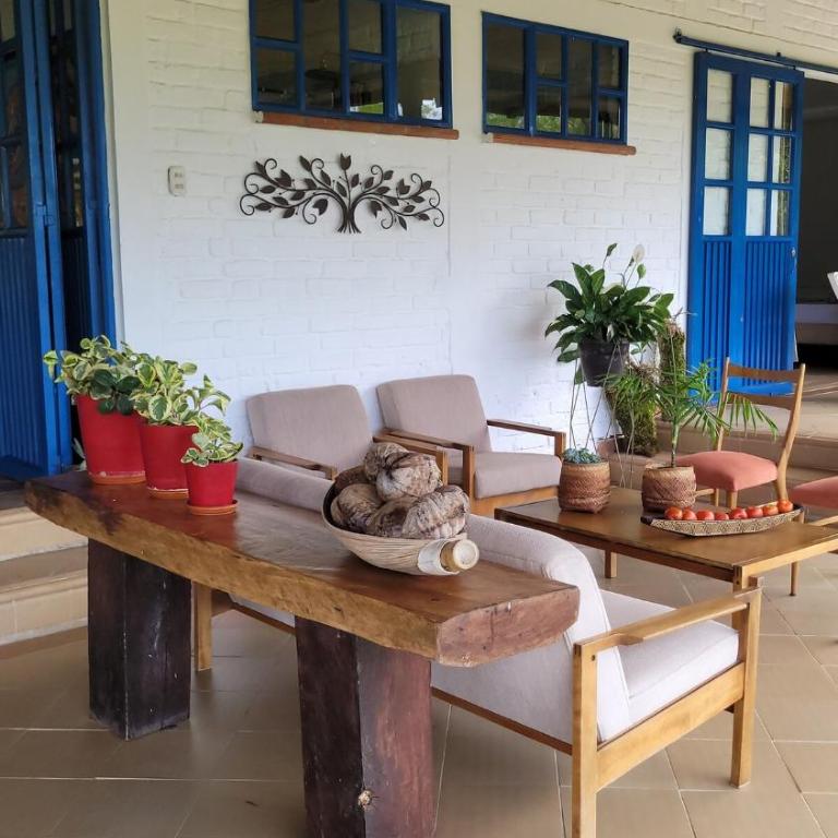Infinity pool, mountain views and horses - Casa de 4 dormitorios - 56