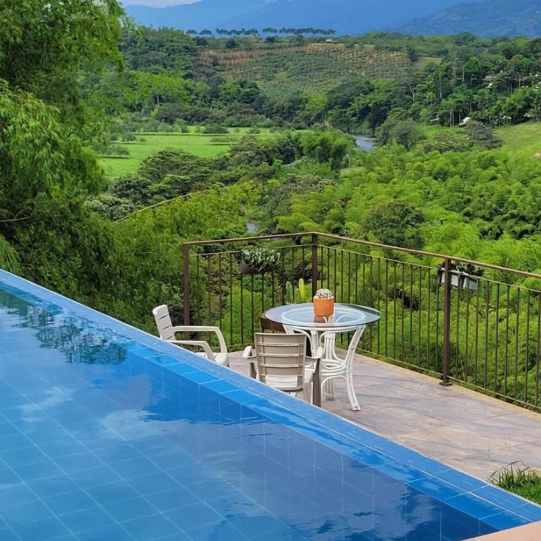 Infinity pool, mountain views and horses - Casa de 4 dormitorios - 59