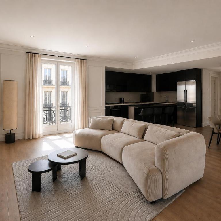 Charming Parisian Apartment - Appartement 3 Chambres - 2