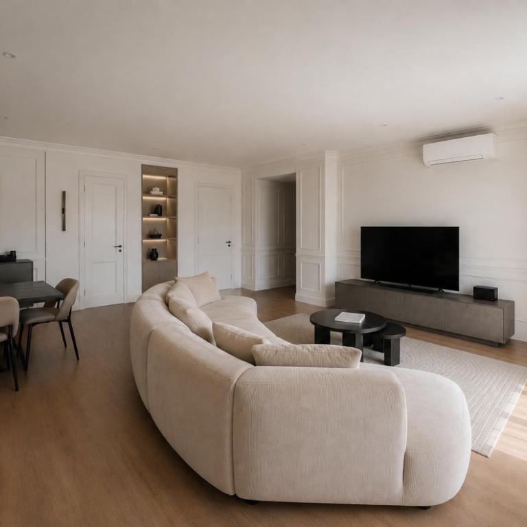 Charming Parisian Apartment - Appartement 3 Chambres - 7