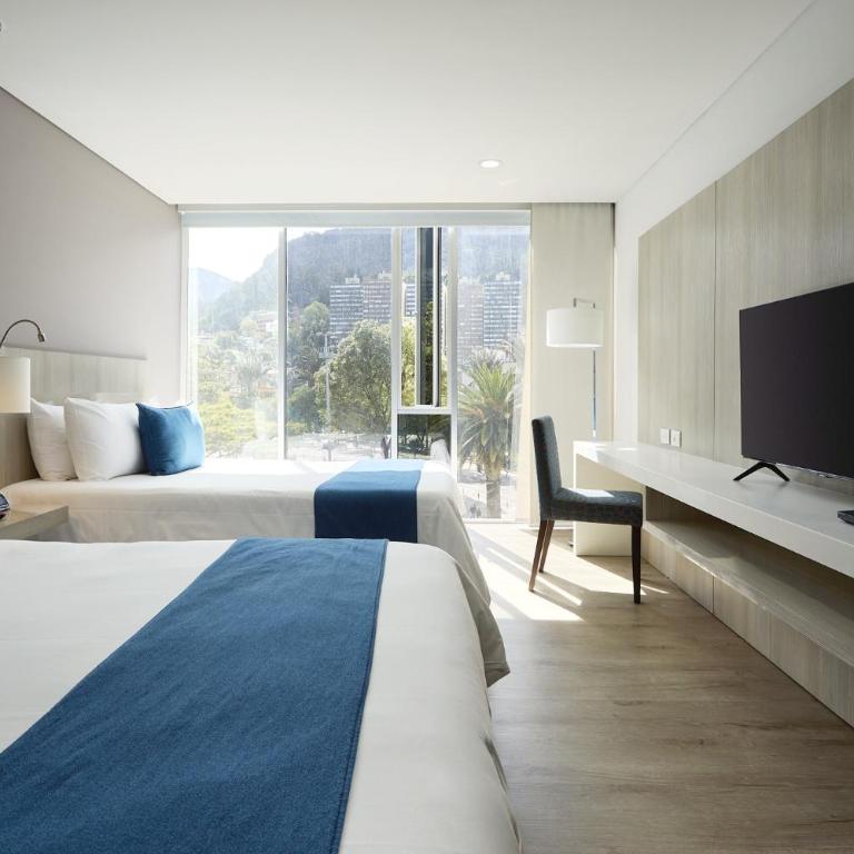 Hotel bh Bicentenario - Standard Twin Room - 5