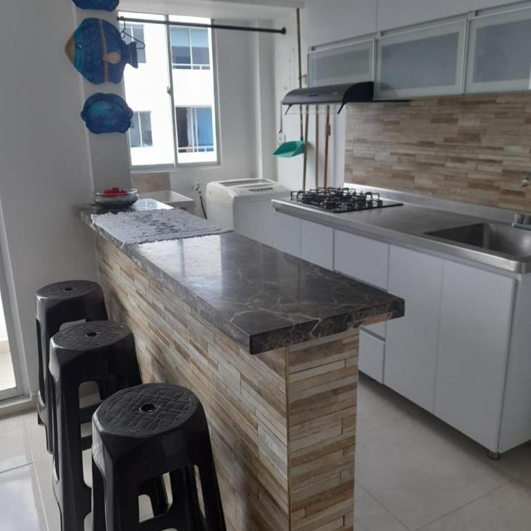Apartamento con piscina en Coveñas - Apartamento de 3 dormitorios - 7