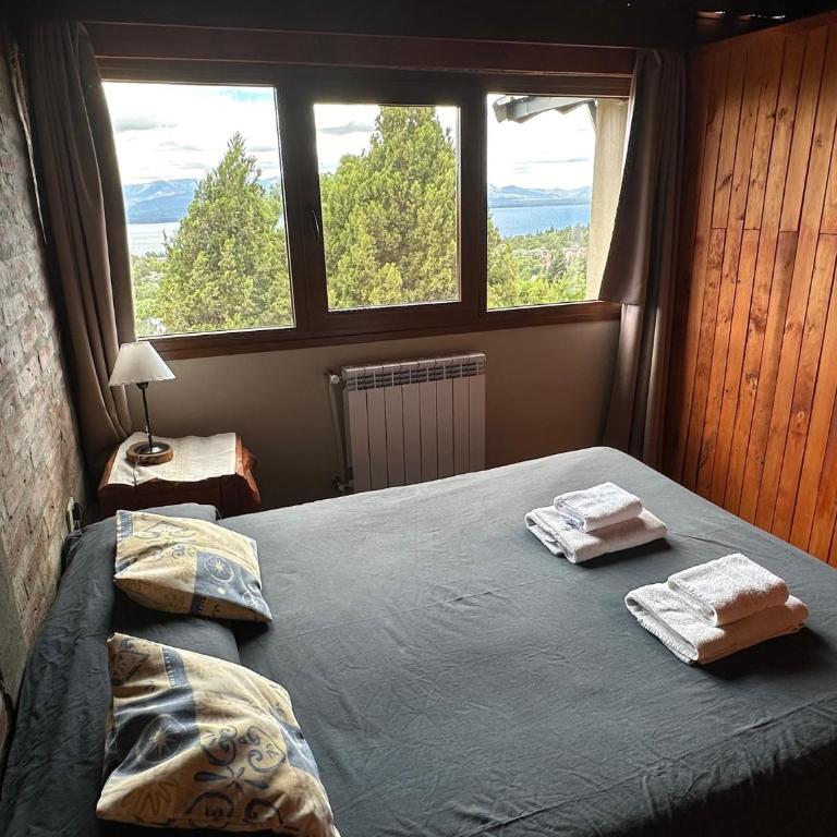 Luz de Cielo - Apartamento Estándar con vistas al lago - 18