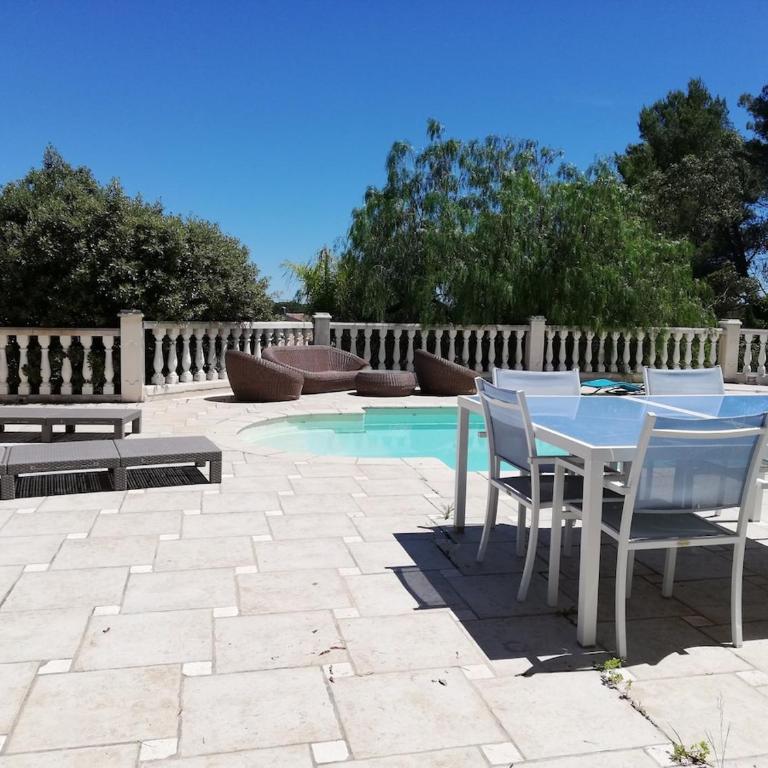 Bright villa with pool - Villa 3 Chambres - 13