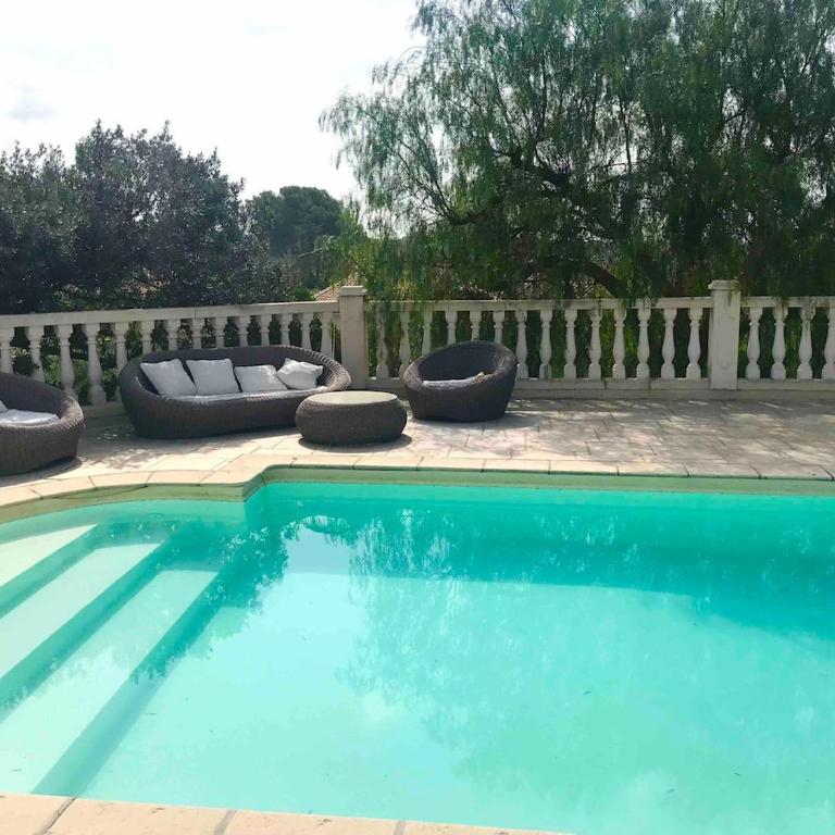 Bright villa with pool - Villa 3 Chambres - 16