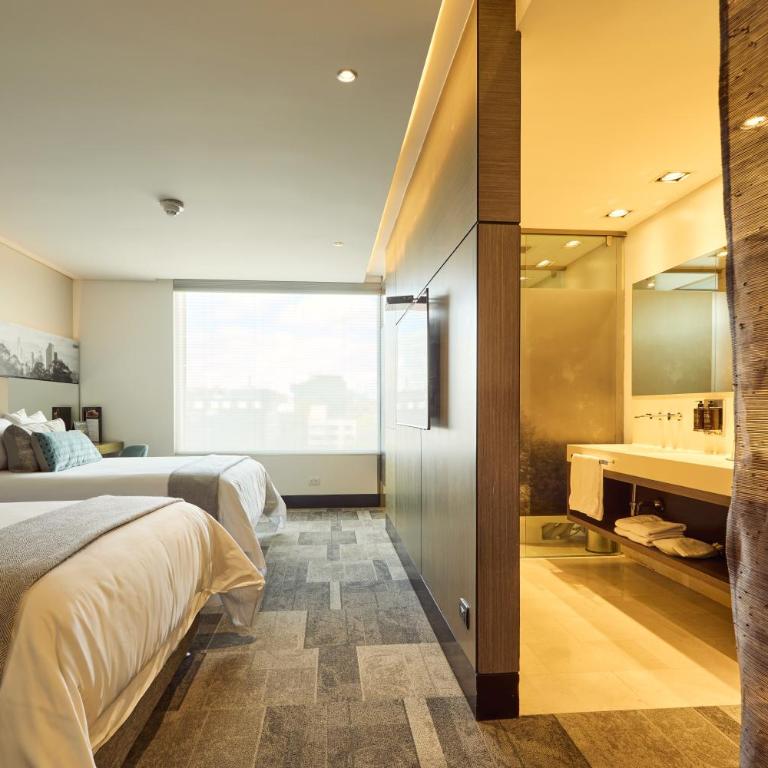 EK Hotel By Preferred Hotels Group - Habitación Doble - 2 camas - 4