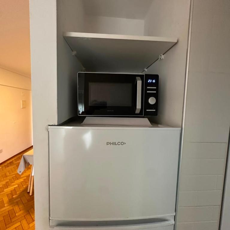 Santos Dumont Premium Belgrano Balcony - One-Bedroom Apartment - 11