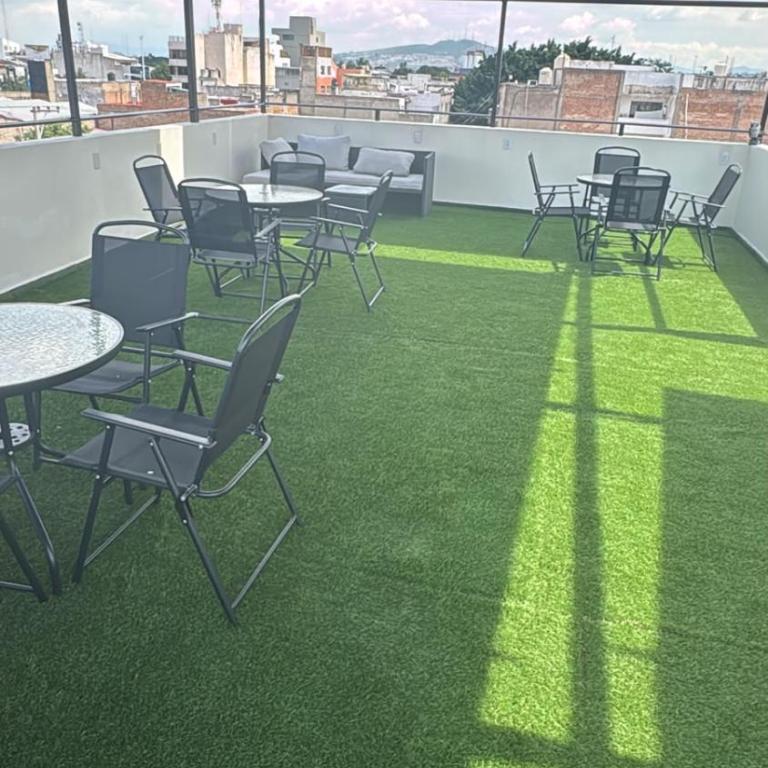 home suits gdl - Apartment mit 1 Schlafzimmer - 5