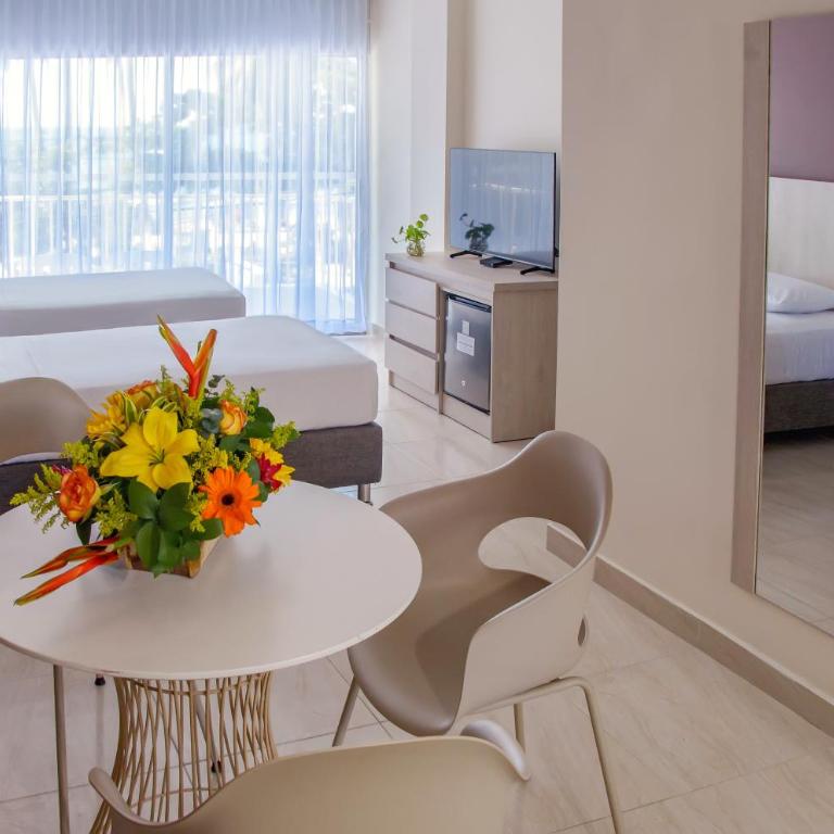 Hotel Be La Sierra - Habitación Doble Estándar - 2 camas - 1