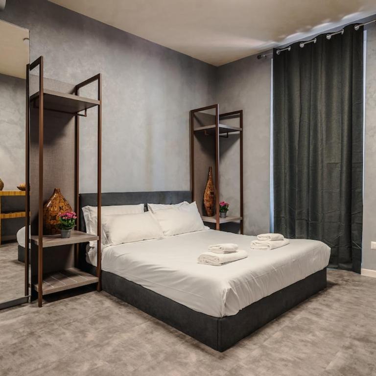 Termini Comfort Jacuzzi Suite - Appartamento con 1 Camera da Letto - 12