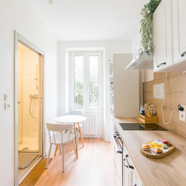 Charmant cocon au cœur de Rennes calme et lumineux - Appartement 1 Chambre - 16