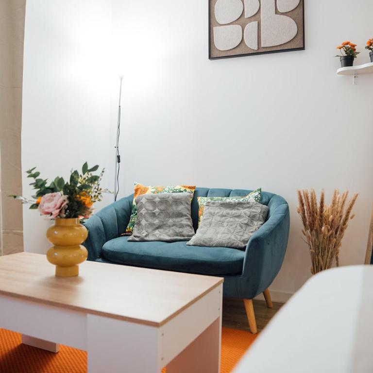 Charmant cocon au cœur de Rennes calme et lumineux - Appartement 1 Chambre - 18