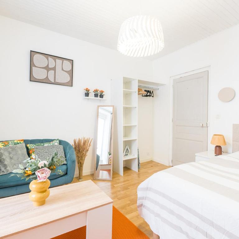 Charmant cocon au cœur de Rennes calme et lumineux - Appartement 1 Chambre - 21