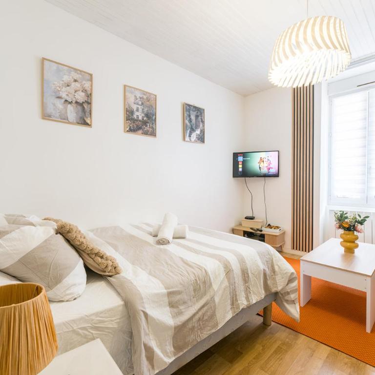 Charmant cocon au cœur de Rennes calme et lumineux - Appartement 1 Chambre - 13