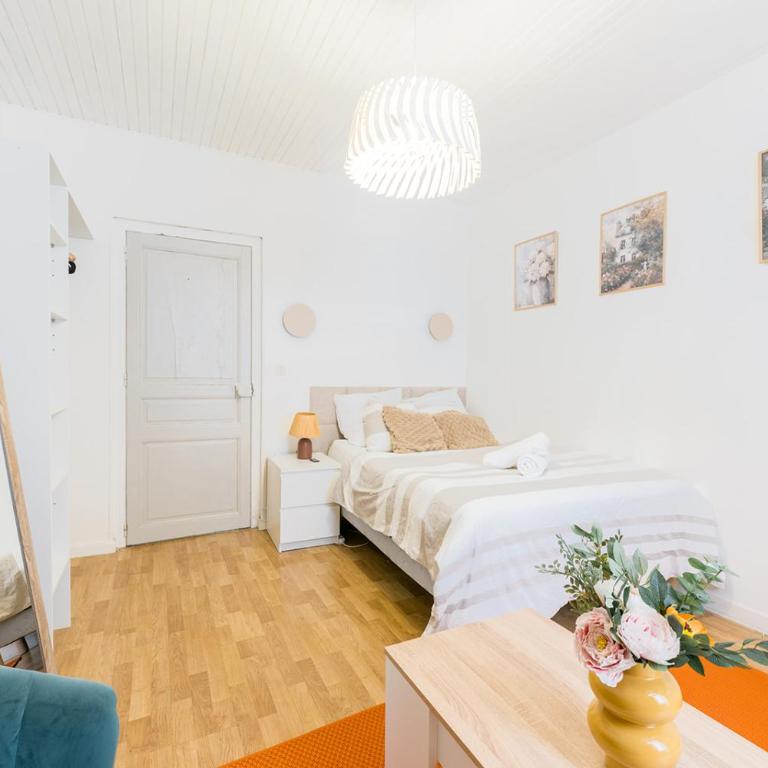 Charmant cocon au cœur de Rennes calme et lumineux - Appartement 1 Chambre - 6