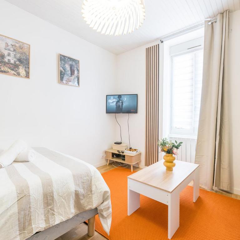 Charmant cocon au cœur de Rennes calme et lumineux - Appartement 1 Chambre - 20