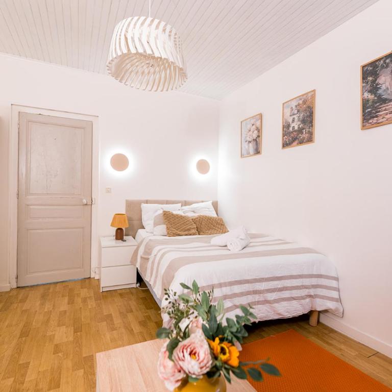 Charmant cocon au cœur de Rennes calme et lumineux - Appartement 1 Chambre - 5