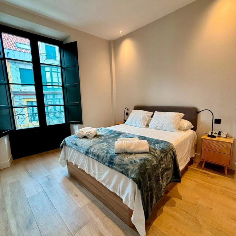 Espectacular apartamento en el centro de Gijón, a 3min de la Playa de San Lorenzo - Apartamento de 2 dormitorios - 5
