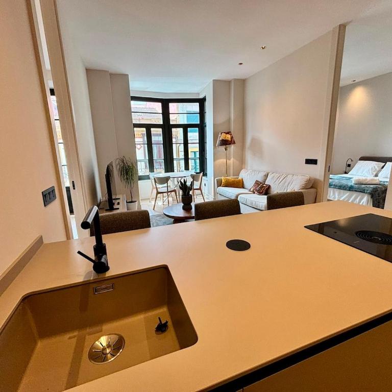 Espectacular apartamento en el centro de Gijón, a 3min de la Playa de San Lorenzo - Apartamento de 2 dormitorios - 9