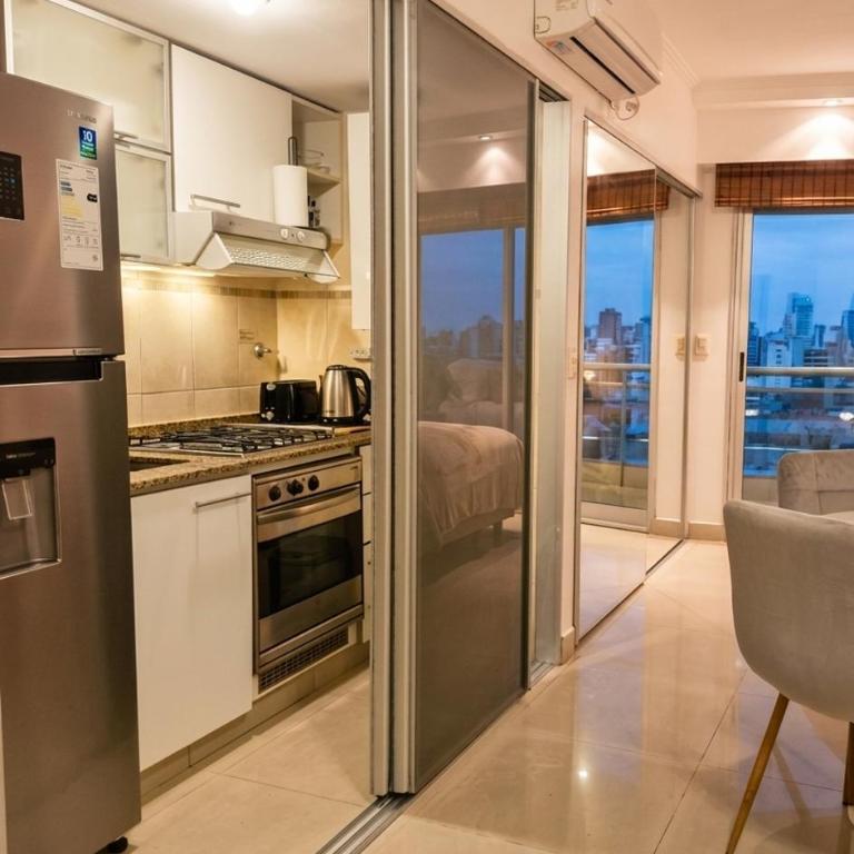 Exclusivo Departamento frente al Alto Palermo con Balcon Terraza - Apartamento de 1 dormitorio - 6