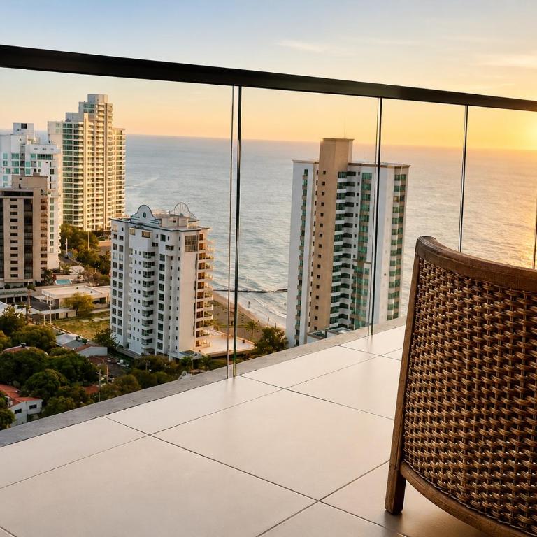 Ámbar roca vista al mar - Two-Bedroom Apartment - 9