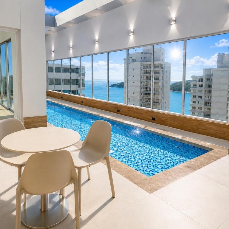 Ámbar roca vista al mar - Two-Bedroom Apartment - 17