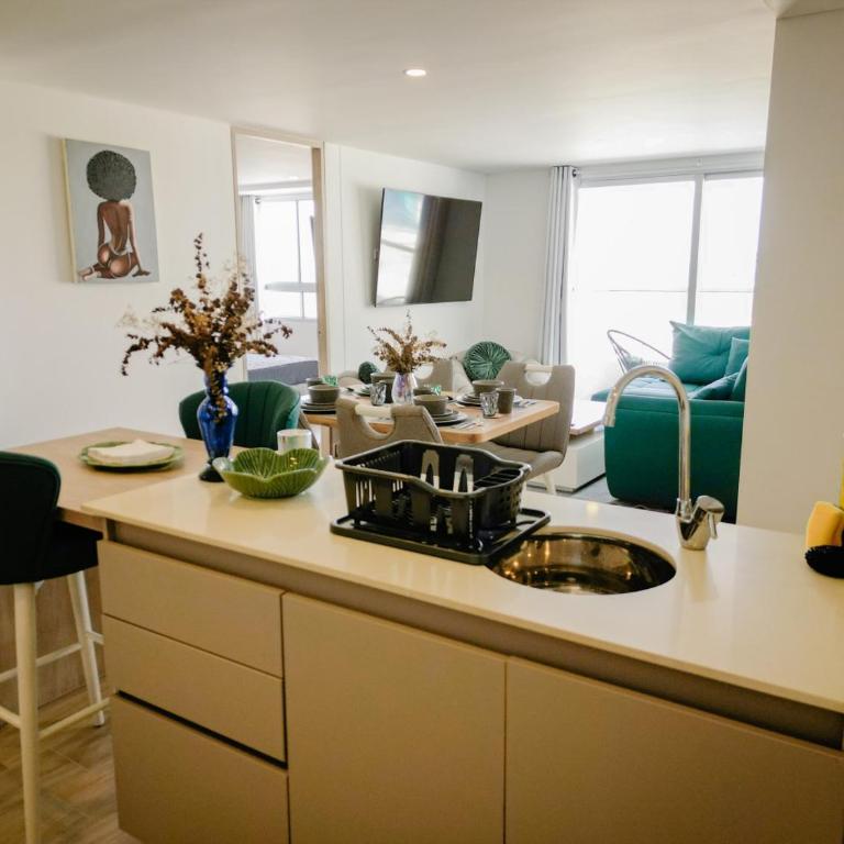 2 Hab Cerca al Centro Cielo Mar - Apartment - 71