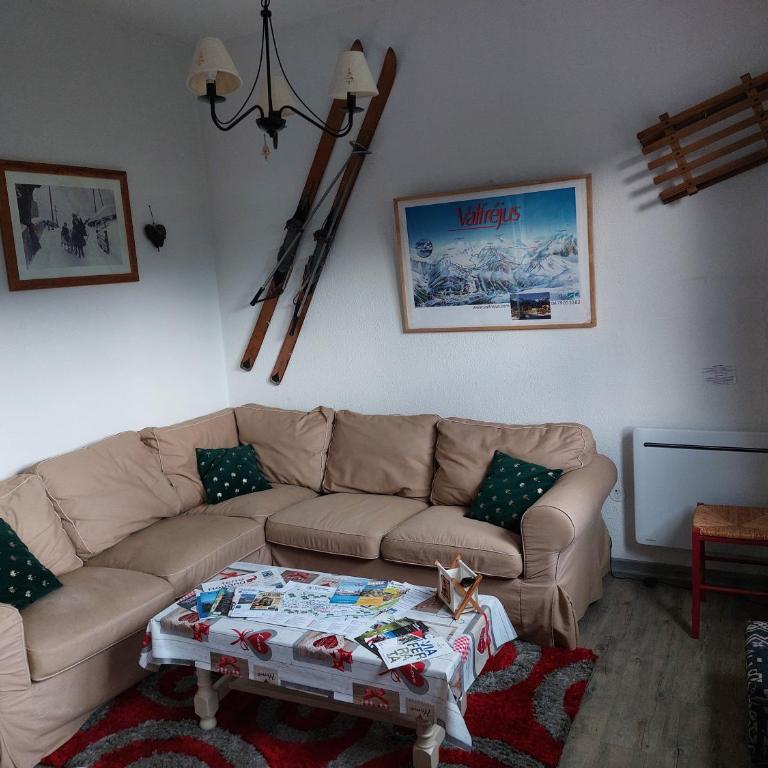 Valfrejus Appartment 6 a 13 personnes centre village - Apartamento con vistas a las montañas - 7