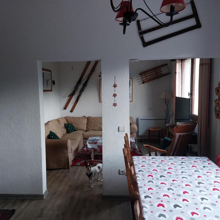 Valfrejus Appartment 6 a 13 personnes centre village - Apartamento con vistas a las montañas - 13