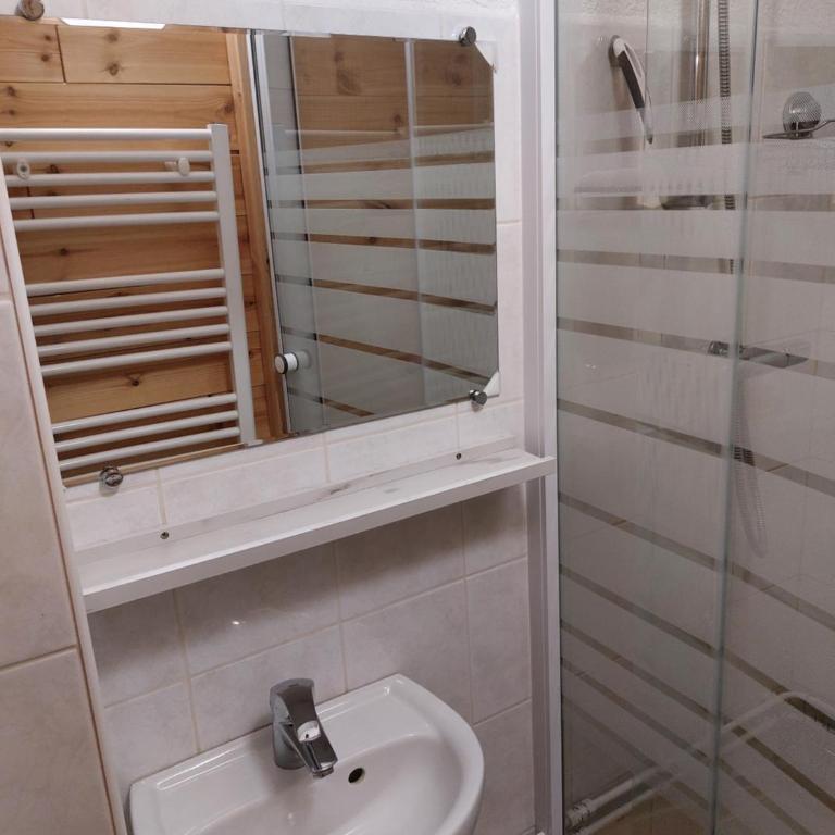 Valfrejus Appartment 6 a 13 personnes centre village - Apartamento con vistas a las montañas - 34