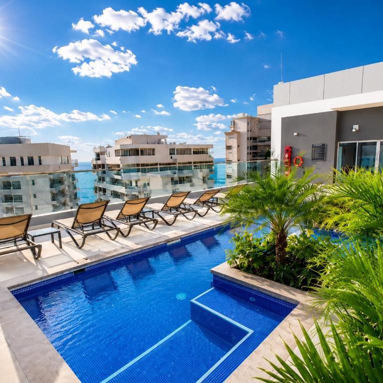 Ámbar roca vista al mar - Two-Bedroom Apartment - 19