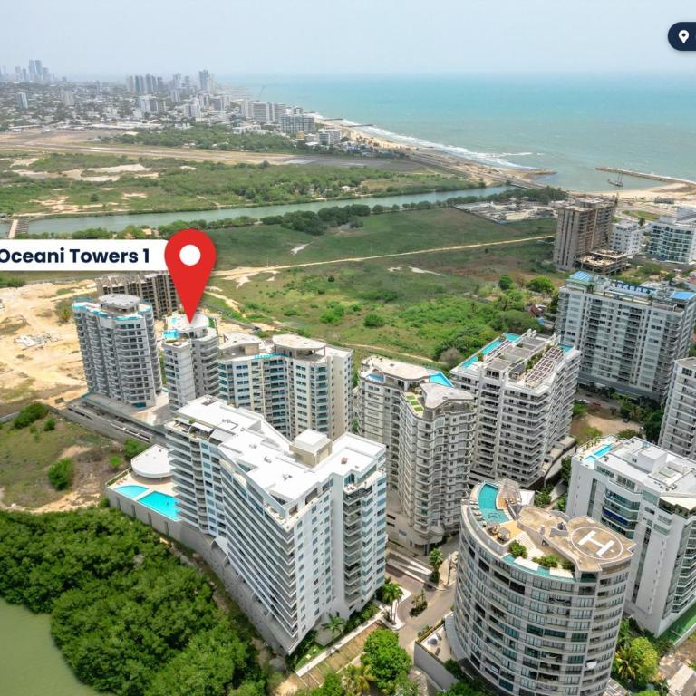 2 Hab Cerca al Centro Cielo Mar - Apartment - 68