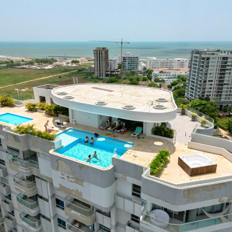 2 Hab Cerca al Centro Cielo Mar - Apartment - 70