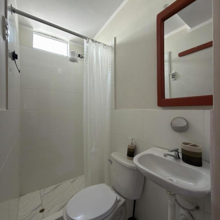 Monoambiente para 2 personas - Apartamento de 1 dormitorio - 3