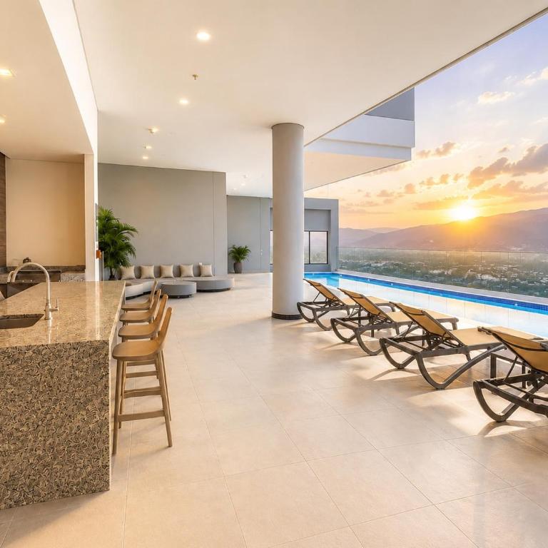 Ámbar roca vista al mar - Two-Bedroom Apartment - 16