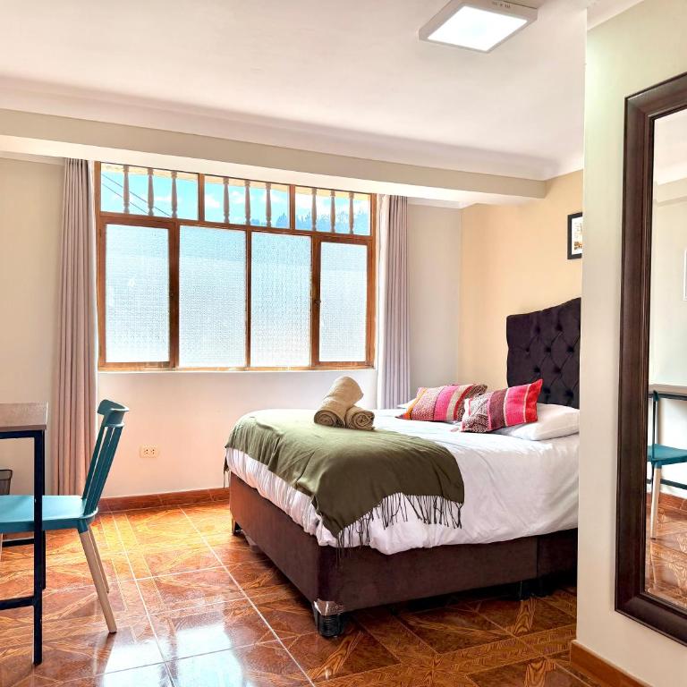 La Cusqueña Hostel - Double Room with Private Bathroom - 35