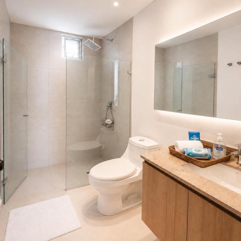 Ámbar roca vista al mar - Two-Bedroom Apartment - 6