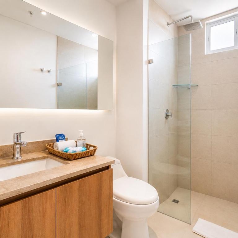 Ámbar roca vista al mar - Two-Bedroom Apartment - 8