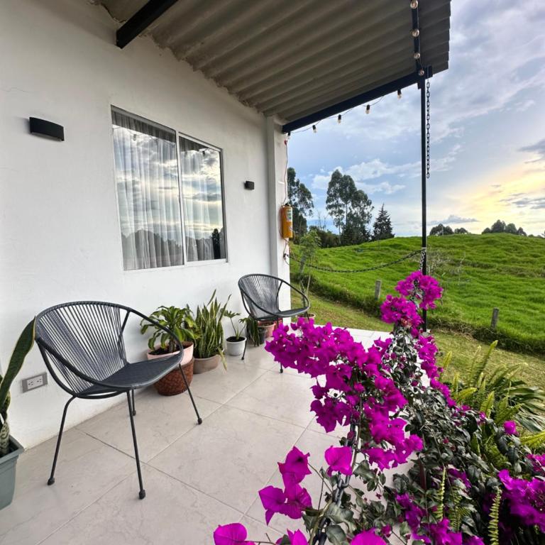 Cabaña privada cerca a termales San Vicente - Chalet de 1 dormitorio - 1