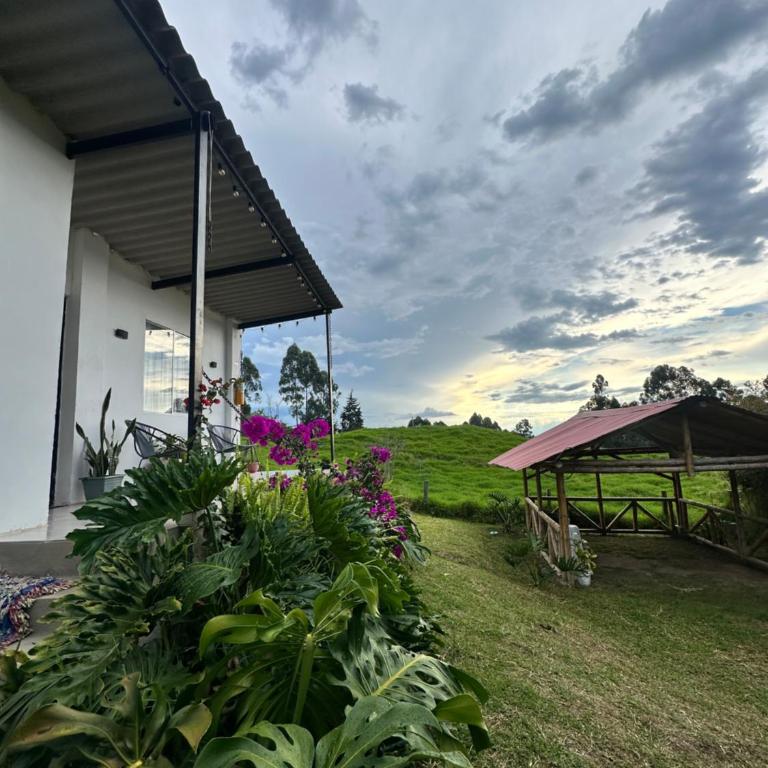 Cabaña privada cerca a termales San Vicente - Chalet de 1 dormitorio - 2
