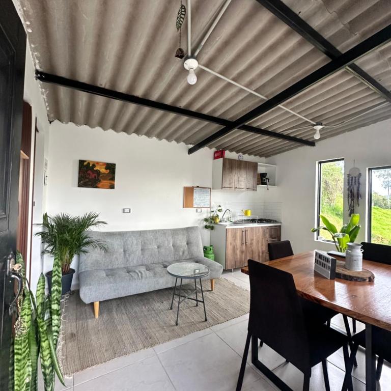 Cabaña privada cerca a termales San Vicente - Chalet de 1 dormitorio - 8
