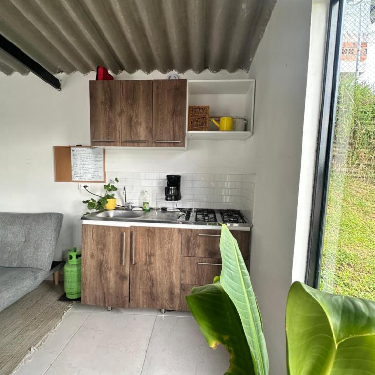 Cabaña privada cerca a termales San Vicente - Chalet de 1 dormitorio - 9