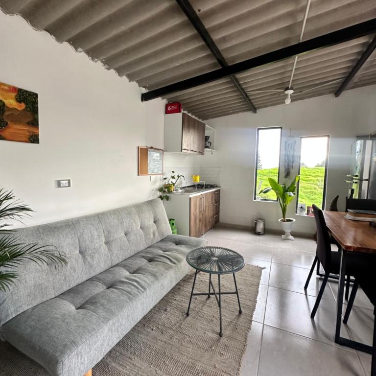 Cabaña privada cerca a termales San Vicente - Chalet de 1 dormitorio - 11