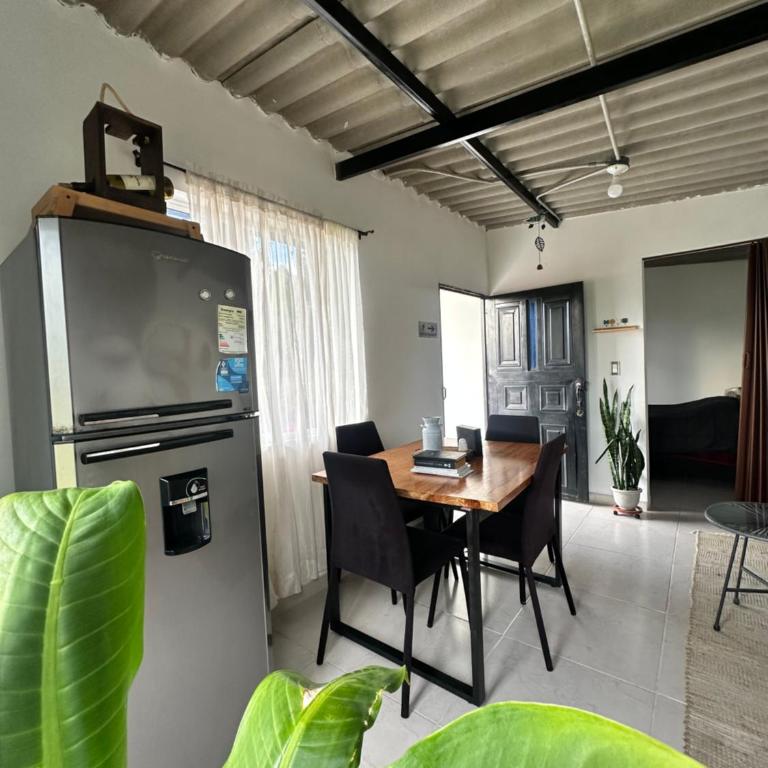 Cabaña privada cerca a termales San Vicente - Chalet de 1 dormitorio - 10