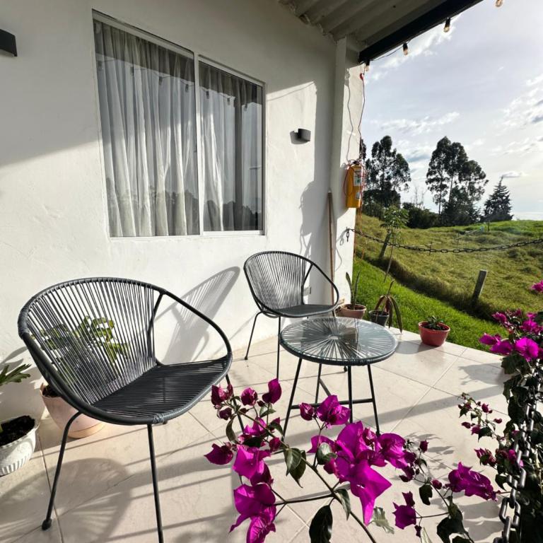 Cabaña privada cerca a termales San Vicente - Chalet de 1 dormitorio - 3