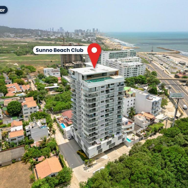 Apto en Cielo Mar - Al Lado del Hotel Las Americas - Apartamento - 81