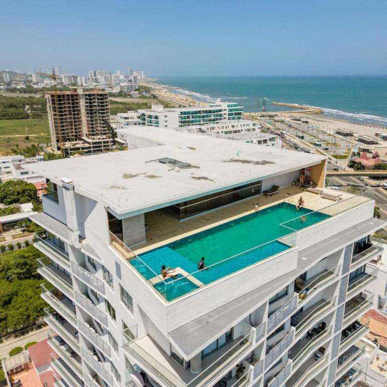 Apto en Cielo Mar - Al Lado del Hotel Las Americas - Apartamento - 83